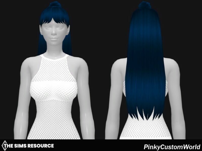 sims 4 cc retexture of kayla hair by enriques4 by pinkycustomworld 3