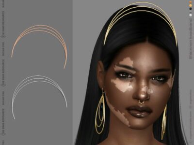 Rhiannon Headband Sims 4 CC