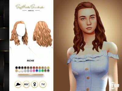 Richie Hair By Sehablasimlish Sims 4 CC