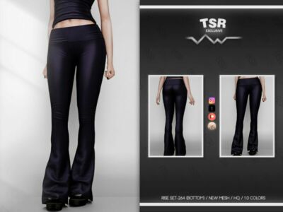 Rise SET-264 (Bottom) BD791 By Busra-Tr Sims 4 CC