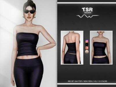 Rise SET-264 (TOP) BD790 By Busra-Tr Sims 4 CC