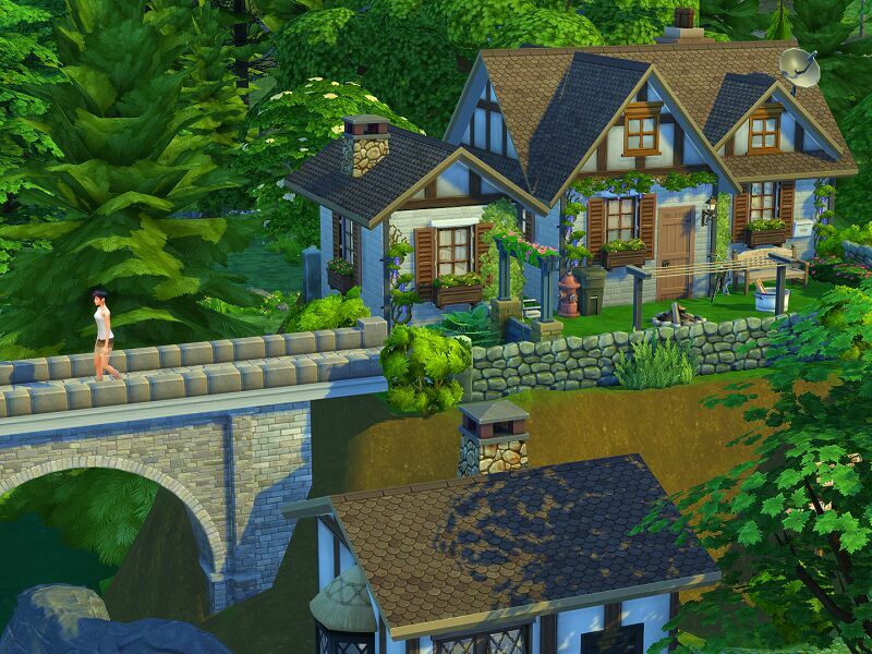 sims 4 cc riverside cottage no cc by flubs79 3