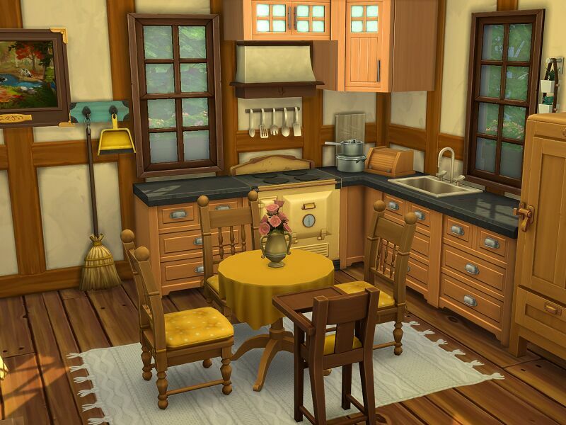 sims 4 cc riverside cottage no cc by flubs79 6