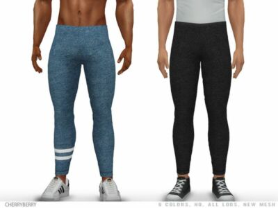 Rock – Men’S Pants By Cherryberrysim Sims 4 CC