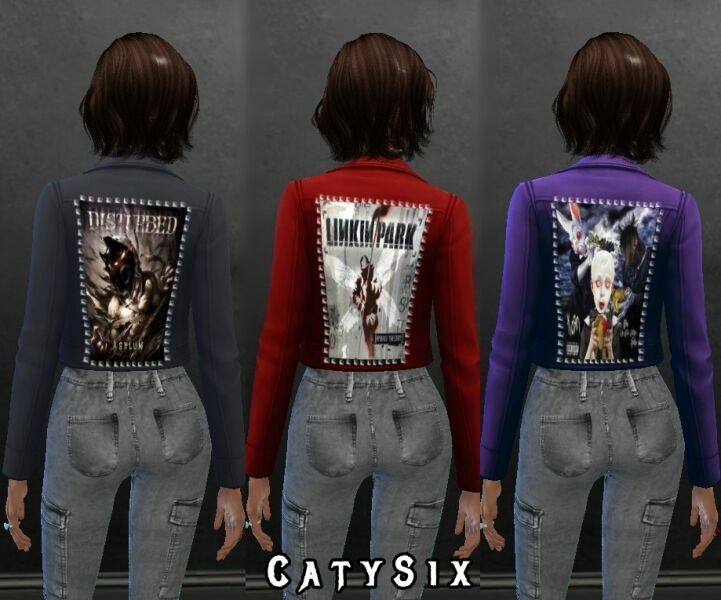 sims 4 cc rocker jacket f v2 by catysix 2