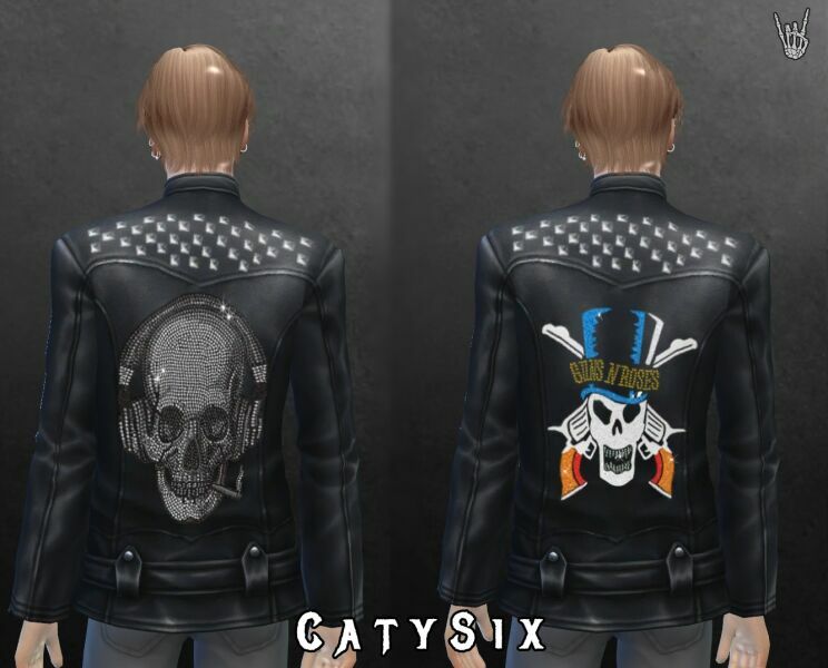 sims 4 cc rocker jacket male v3 by catysix 3