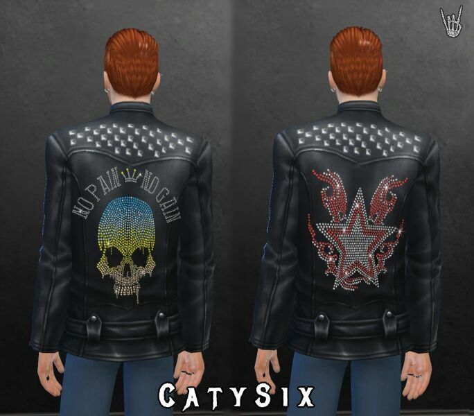 sims 4 cc rocker jacket male v4 by catysix 3