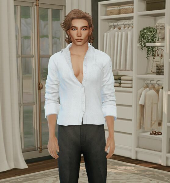 Ronen O’Brien Sims 4 CC