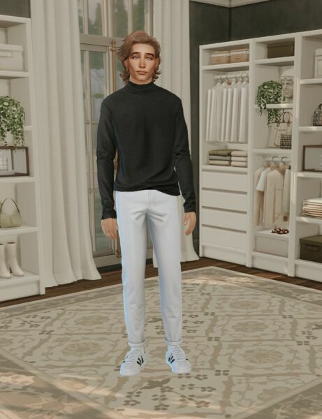 sims 4 cc ronen obrien 11