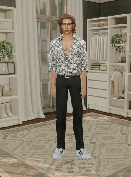 sims 4 cc ronen obrien 6