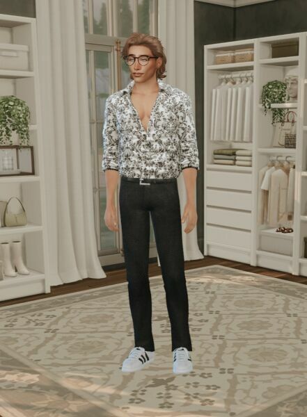 sims 4 cc ronen obrien 7