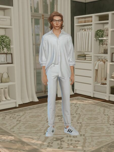 sims 4 cc ronen obrien 9