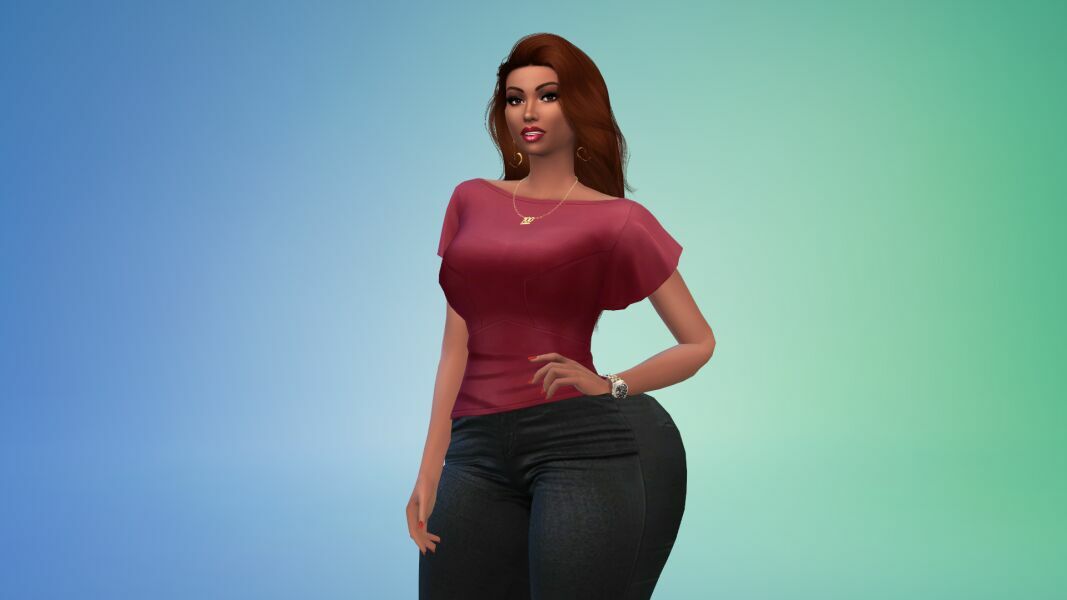 sims 4 cc rose levine miss thickness v1 body preset by vtk 4