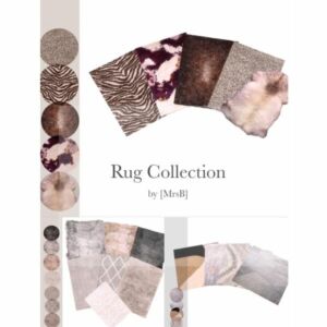 RUG Collection By Mrsbarbiex3 Sims 4 CC