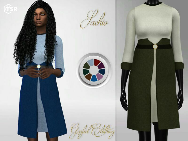 Sachio By Garfiel Sims 4 CC