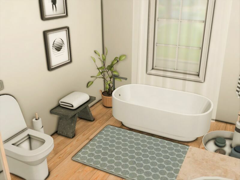 sims 4 cc sadie bathroom tsr only cc by xogerardine 2