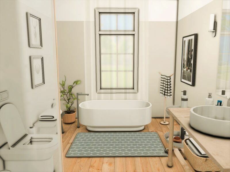 sims 4 cc sadie bathroom tsr only cc by xogerardine 5