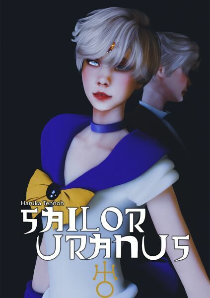 Sailor Uranus By _Volfe_ Sims 4 CC