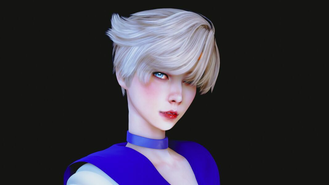 sims 4 cc sailor uranus by volfe 2