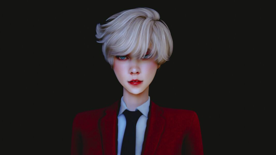 sims 4 cc sailor uranus by volfe 3