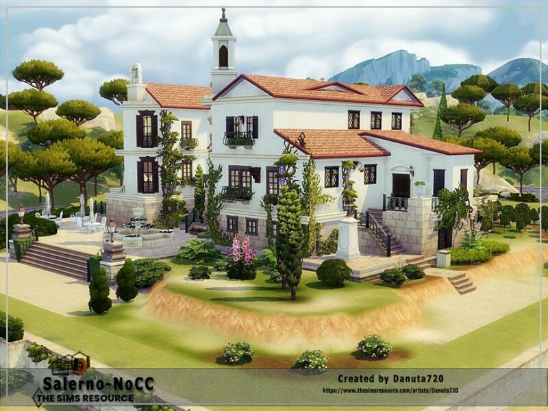 Salerno – Nocc By Danuta720 Sims 4 CC