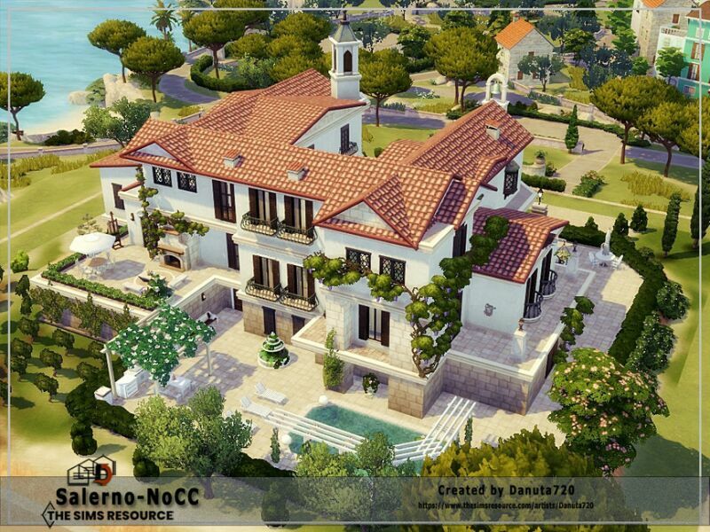 sims 4 cc salerno nocc by danuta720 4