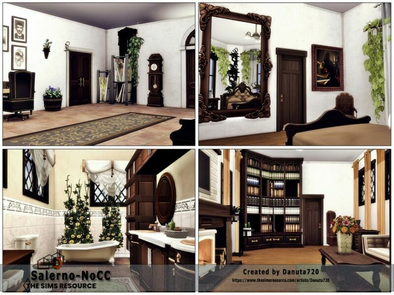 sims 4 cc salerno nocc by danuta720 7