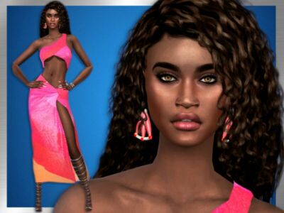 Samira Vega By Darkwave14 Sims 4 CC