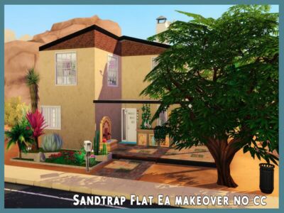 Sandtrap Flat – EA Makeover NO CC By Xxsavannahxx Sims 4 CC