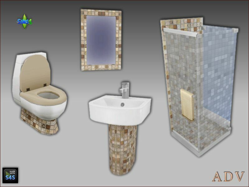 sims 4 cc sanitary objects 2