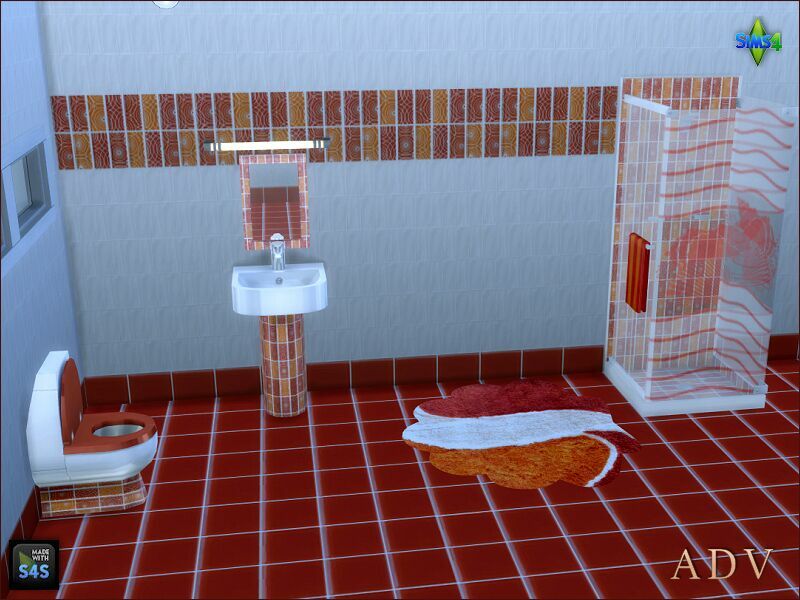 sims 4 cc sanitary objects 7