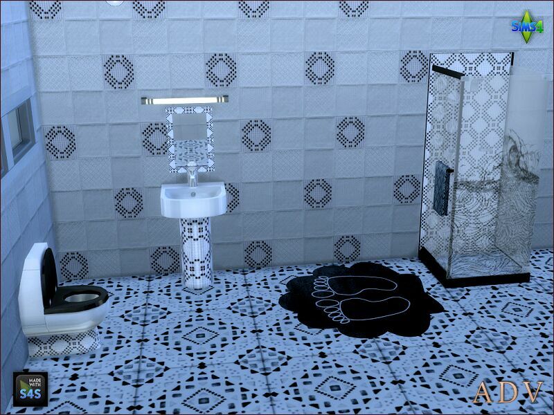 sims 4 cc sanitary objects 9