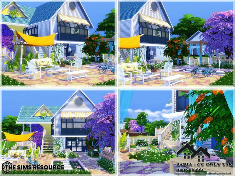 sims 4 cc saria cc only tsr by marychabb 2