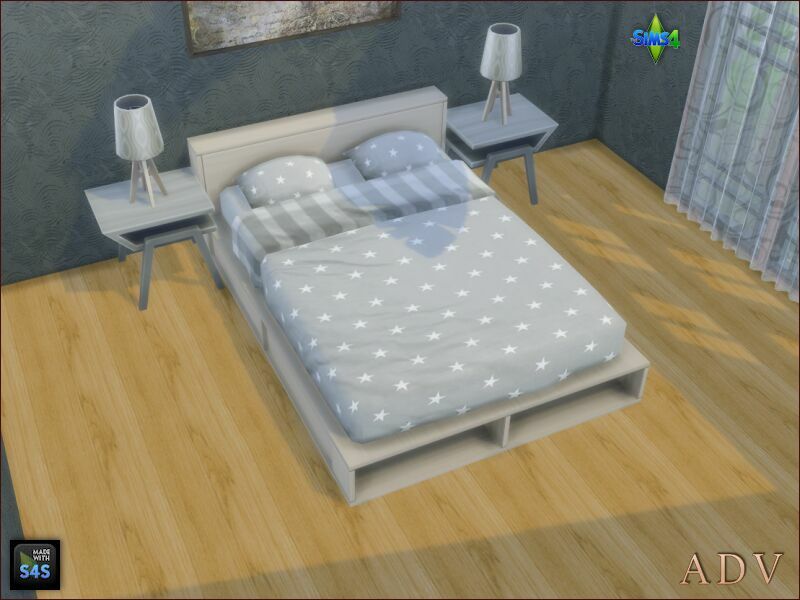 sims 4 cc separated mattresses 2