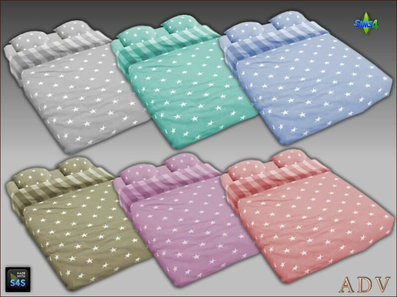 sims 4 cc separated mattresses 3