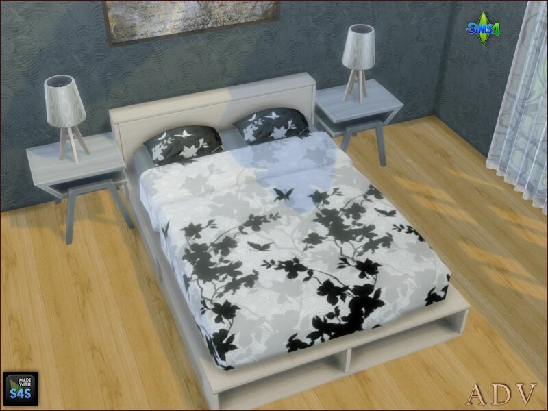 sims 4 cc separated mattresses 4