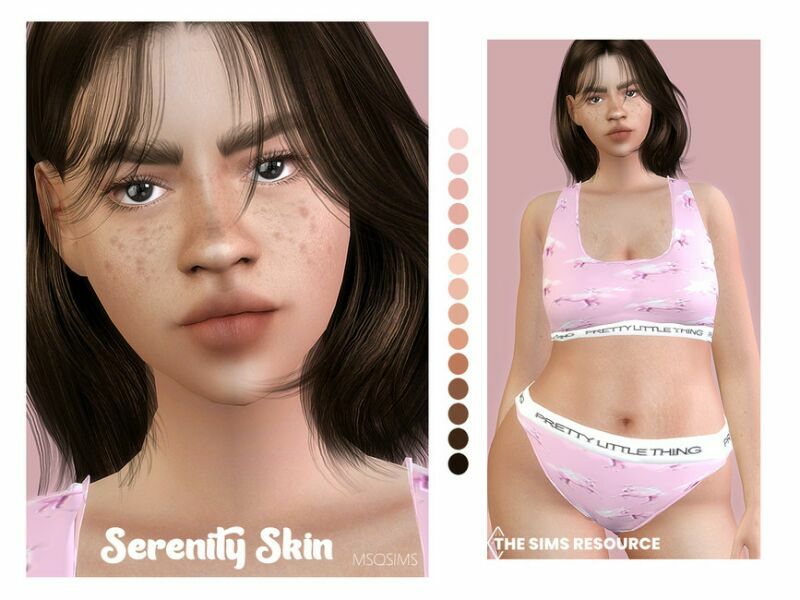 Serenity Skin By Msqsims Sims 4 CC