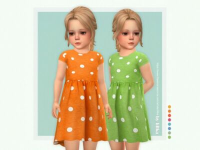 Serina Dress By Lillka Sims 4 CC