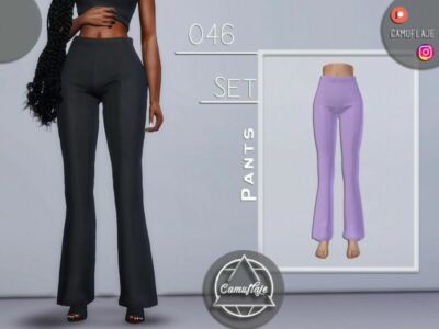 SET 046 – Pants By Camuflaje Sims 4 CC