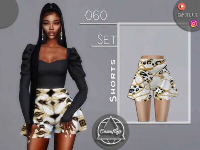 SET 060 – Skirt By Camuflaje Sims 4 CC