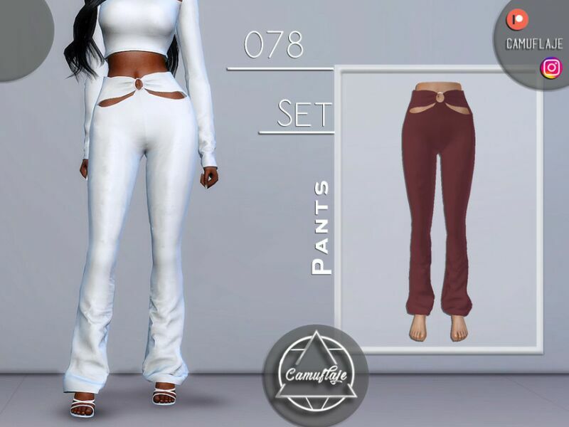 SET 078 – Pants By Camuflaje Sims 4 CC