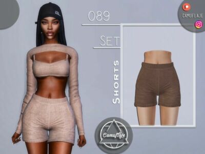 SET 089 – Shorts By Camuflaje Sims 4 CC