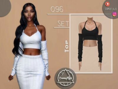 SET 096 – TOP By Camuflaje Sims 4 CC