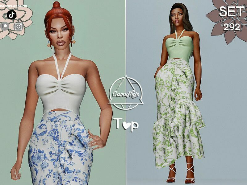 SET 292 – TOP / Everyday Sims 4 CC