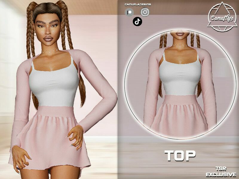 SET 408 – Bolero And TOP Sims 4 CC