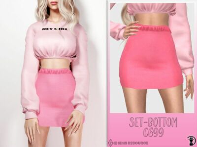 Set-Bottom C699 By Turksimmer Sims 4 CC