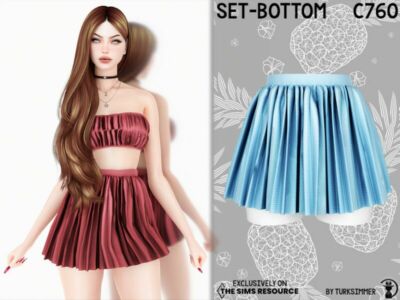 Set-Bottom C760 By Turksimmer Sims 4 CC