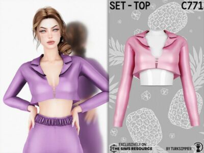 Set-Top C771 By Turksimmer Sims 4 CC