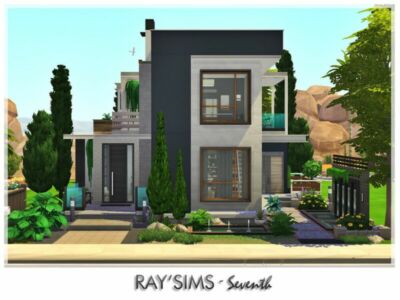 Seventh Sims 4 CC