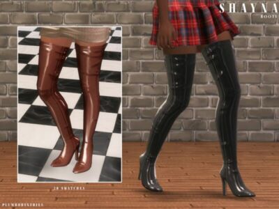 Shayna | Boots Sims 4 CC